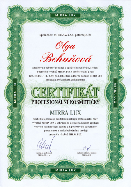 mirralux